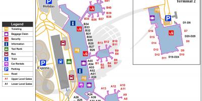 ノマルペンサ空港地図