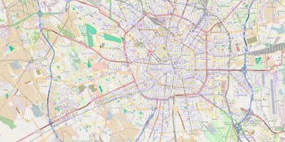 地図ノrogoredo駅