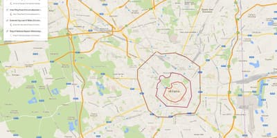地図のミラノ区