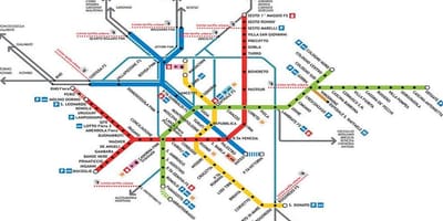 チューブ地図ノ