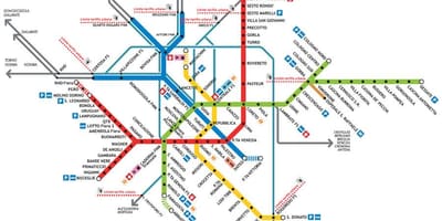 ノチューブの地図