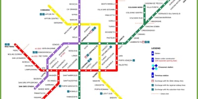 ノ地図メトロ